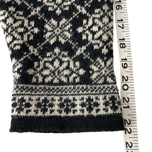 Vintage River Art Fair Isle Wool Cardigan - Picture 10 of 12